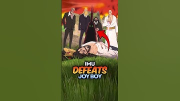 Zo versloeg Imu Joy Boy in de Void Century #onepiece
