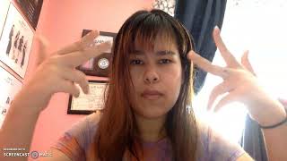 Famous ASL-1:Module 8 (Classifer 3) "Hair falling out" Net Worth