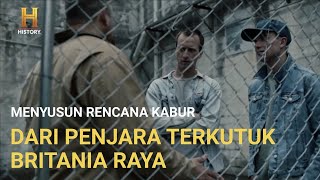 Pelarian Narapidana Terbesar Dalam Sejarah Inggris | Great Escapes With Morgan Freeman [Sub Indo]