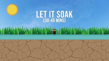 Cycle and Soak to Save Water on Your Lawn