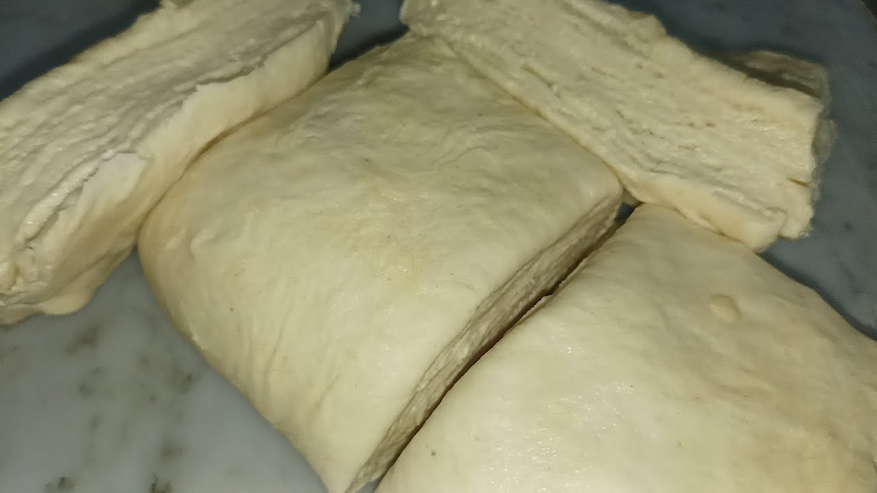 عجينة مورقة ناجحة 100% بفرينة عادية ✨