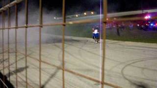 thunderhill pace car burnout.AVI
