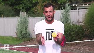 Topspin Push Dink - Pickleball Fundamentals with Selkirk Pro Tyson McGuffin screenshot 4