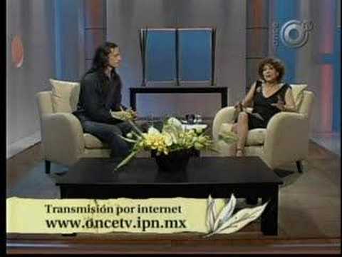 Fernando Lima en Conversando con Cristina Pacheco P4