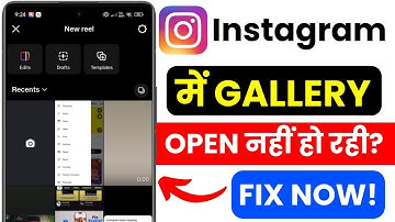 Instagram Gallery Photos Not Showing? 🚫 Fix Instagram Story & Feed Upload Glitch NOW!”