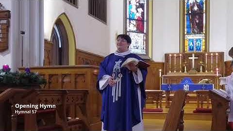 First Sunday of Advent, November  30, 2025 - Holy Eucharist Rite I 10:30AM