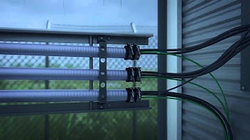 Roxtec Conduit Seal™ for conduits and hybrid cables