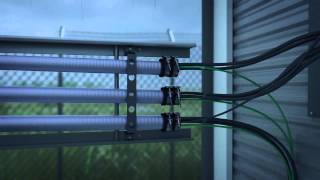 Roxtec Conduit Seal™ for conduits and hybrid cables