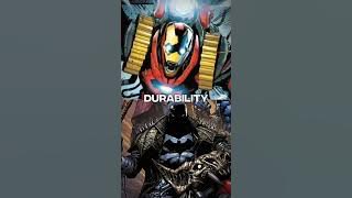 Iron Man vs Batman (Strongest Form/Suit)
