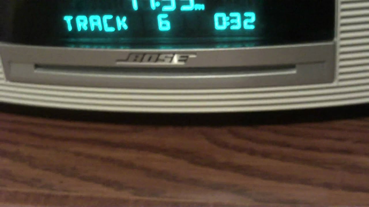 bose wave sound test 001.MOV YouTube