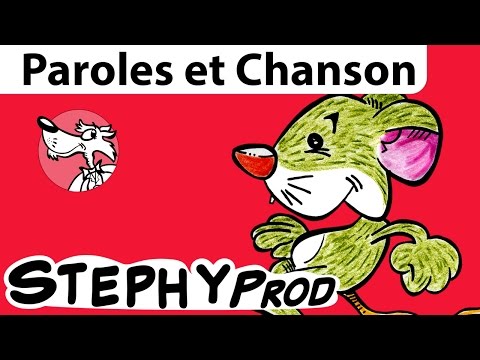 une-souris-verte,-la-chanson-!