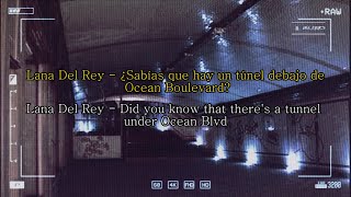 Lana Del Rey - Did you know that there’s a tunnel under Ocean Blvd [Lyrics Español, English]