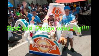 Bed Race Bed Design Contest promo