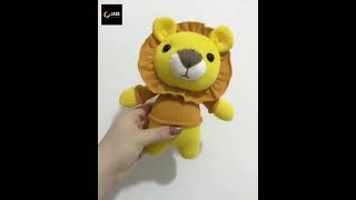 LION MAKING | MAKING SOFT TOY At Home | EASY DIY screenshot 5