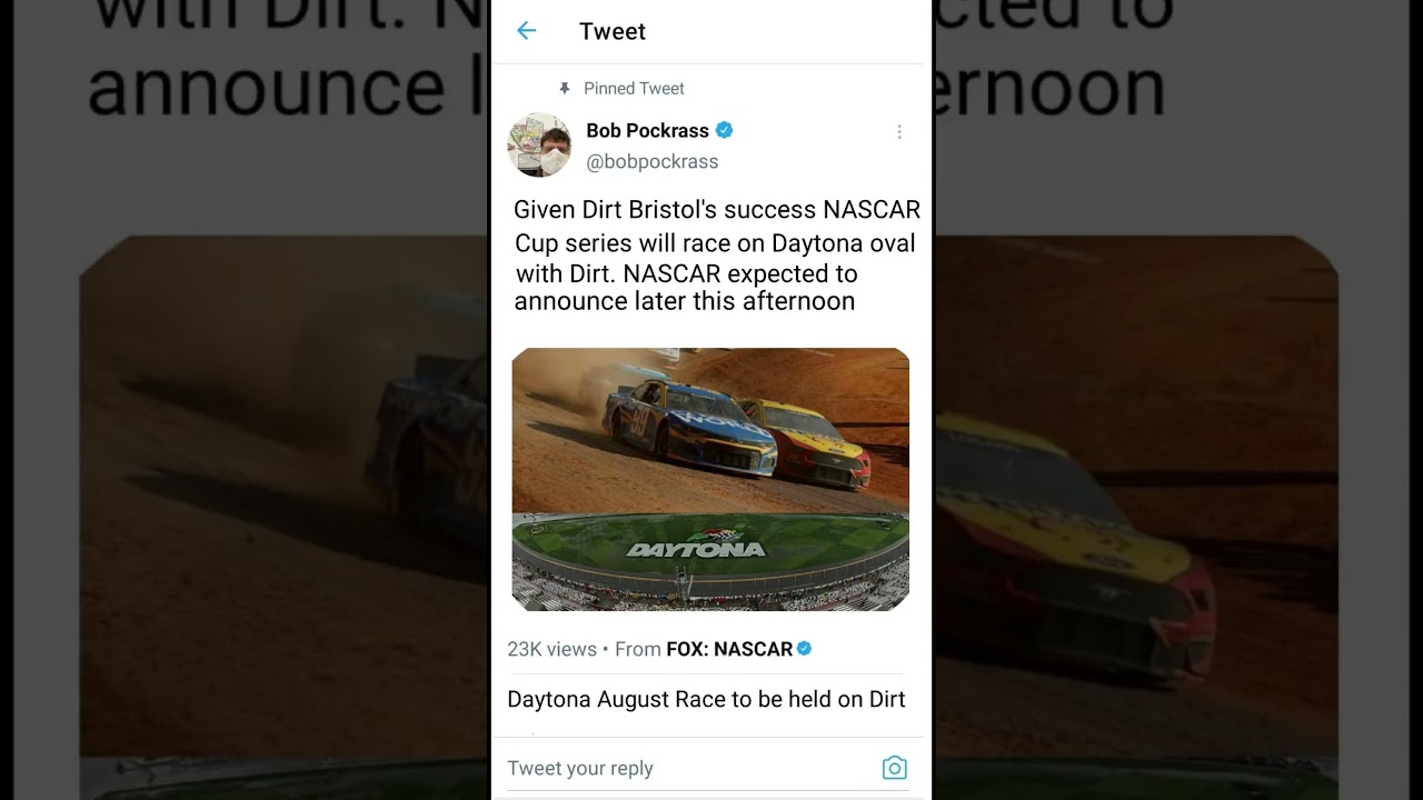 breaking news nascar