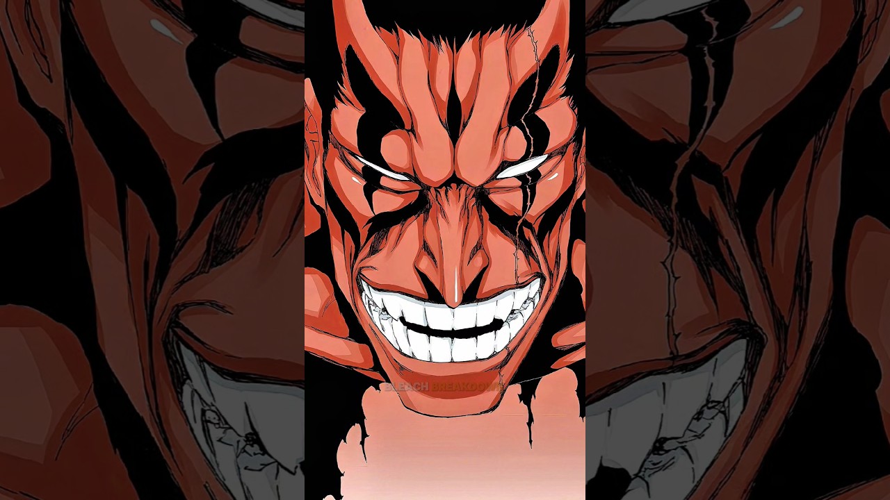 Kenpachi zaraki bankai. 