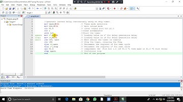 MICROCONTROLLER LABORATORY- 18ECL47