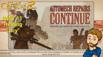 "Helping Lucy" The Outer Worlds 2 PS5 Playthrough Part 11