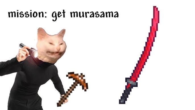 murasama is perfectly balanced. 