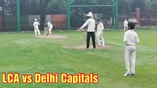LCA vs Delhi Capitals Cricket Match || Vlog 96 || #shayanjamal #cricketmatch #dailyvlog