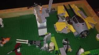 Final Capzo Base -- Star Wars Lego Moc