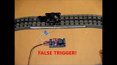 lgb switch machine insulated rail triggering with resistor capacitor suppression filter