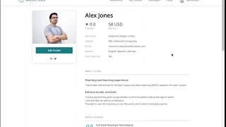 Tutor: Complete your profile