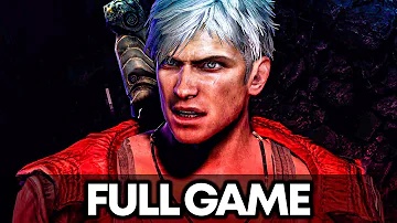 DMC: Devil May Cry Full Game Walkthrough 100% Complete | Longplay (Main Story + DLC )