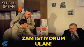 Şendul Şaban Türk Filmi | Ali ile Şaban Patrondan Zam İstiyor