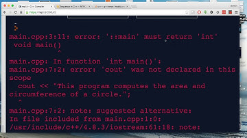 Repl.it Online C++ compiler