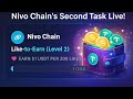 Nivo Chain New Task 🔥 Free USDT Claim Karlo! 💸 | Earn Free USDT 💰 | Step-by-Step Full Guide 2026 🚀