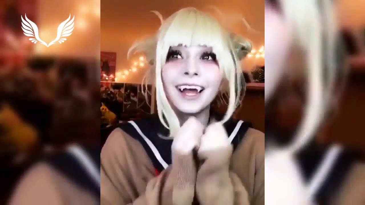 Stellalasaurus (cosplay Himiko Toga) - YouTube