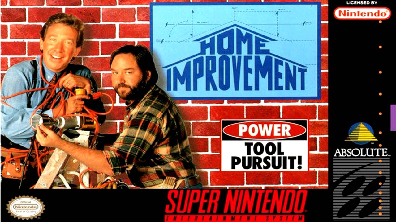 Game Over - Home Improvement: Power Tool Pursuit! - YouTube