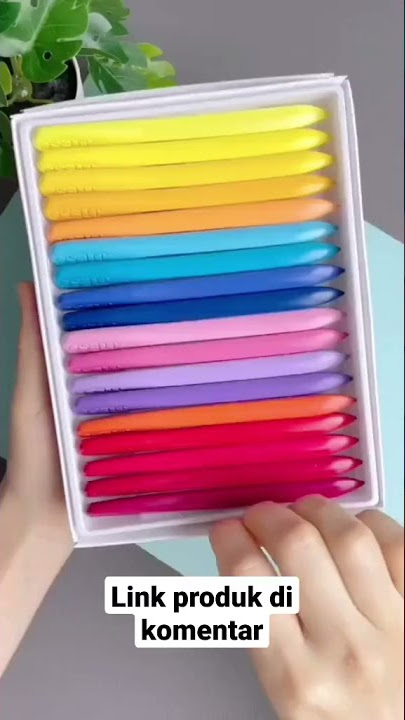 CRAYON AJAIB VIRAL😍🥰 anak wajib punya nih bun👍