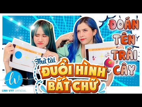 Video Thử Thách Đuổi Hình Bắt Chữ - Đoán Tên Trái Cây I Linh... - youtube