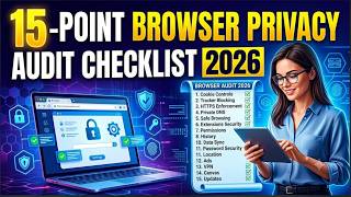 15-Point Browser Privacy Audit Checklist for 2026