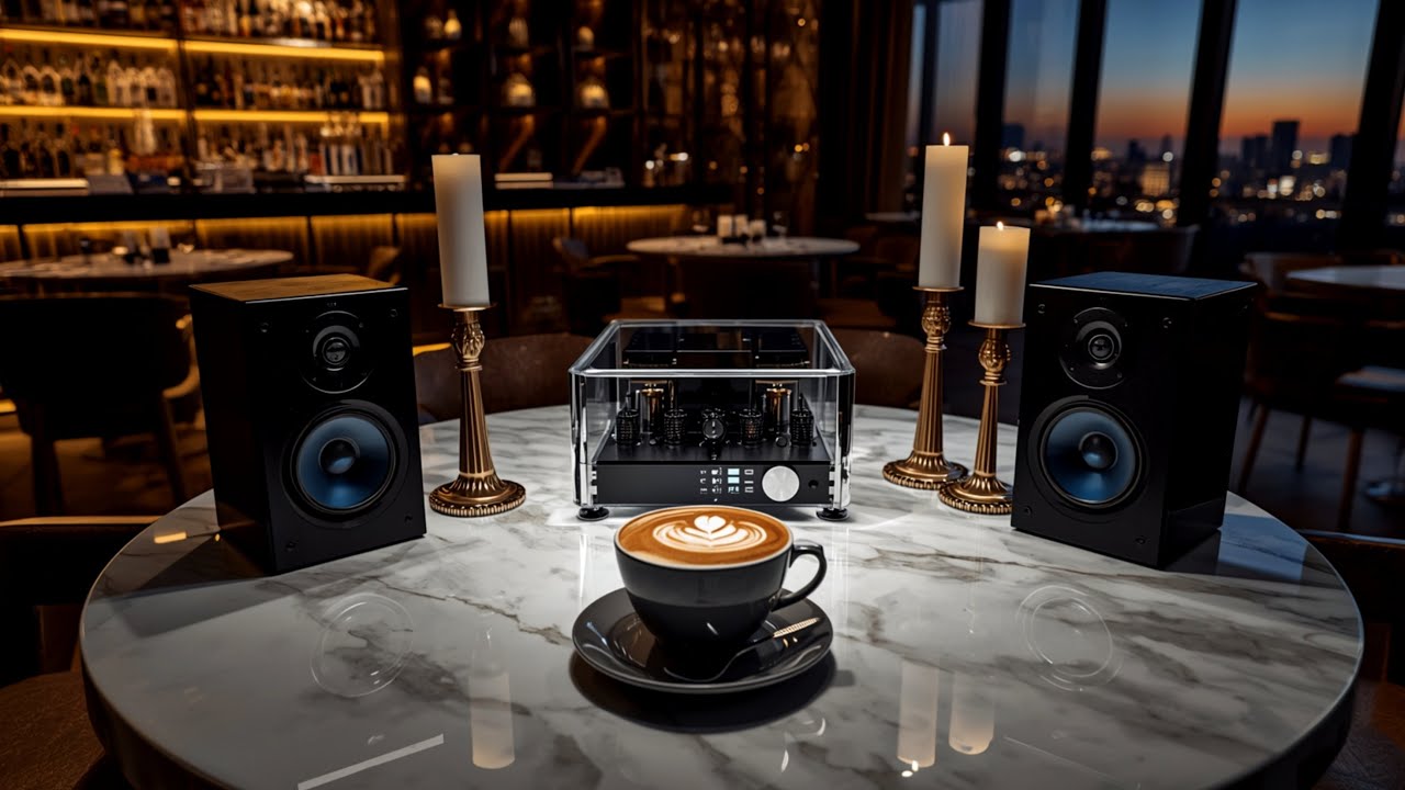 Smooth Jazz & Soulful R&B – Gentle Harmony Music for Calm and Peaceful Evening Vibes 🎷🌙