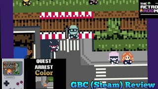 Quest Arrest Color GBC (Steam) Review