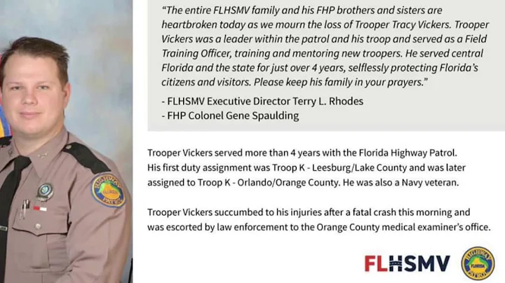 RIP Trooper Vickers