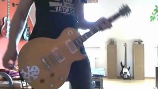 Video thumbnail of "E-Gitarren Cover - Bernd der Bankräuber - Montreal"