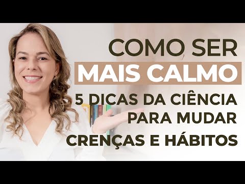 Vídeo: Como ficar calmo em uma situação estressante