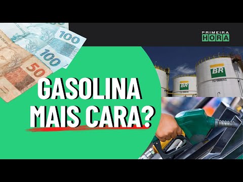 A GASOLINA vai ficar mais CARA?