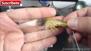 Artificial Fishing Bait Simulation Prawn Shrimp Lure soft Freshwater Saltwater