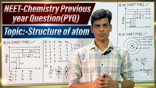 NEET -Chemistry Previous year question (PYQ) Structure of atom #neet #pyqs #neetchemistry
