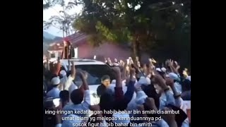 HABIB BAHAR bebas - santri lapas melepas tangis, Umat ISLAM tersenyum manis