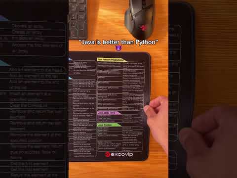 The perfect mat