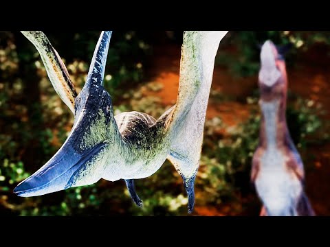 O Retorno do Pteranodon Vermelho! Carnotauro Omni? Pesca dos Predadores | The Isle Evrima | (PT/BR)