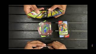 We tried the Uno minecraft| How does the creeper card work?? #marriageproposals #edit 