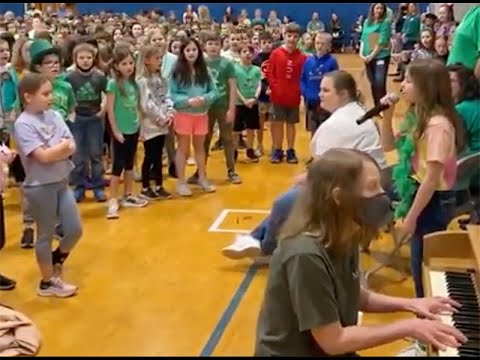 Mars Area Elementary School — “A Kind Kind Kid" Song Performance