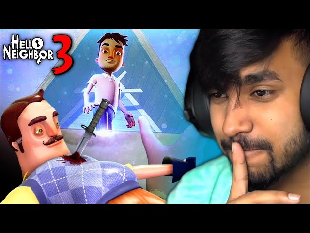 UNCLE IS DEAD | TECHNO GAMERZ HELLO NEIGHBOUR 3 | HELLO NEIGHBOUR 3 TECHNO GAMERZ | HORROR GAMES class=